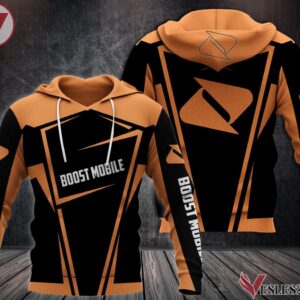 Boost Mobile Uniform Custom Clothes Style 2, Unique Gifts For Employee - Vesles2014s