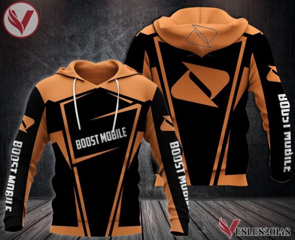 Boost Mobile Uniform Custom Clothes Style 2, Unique Gifts For Employee - Vesles2014s