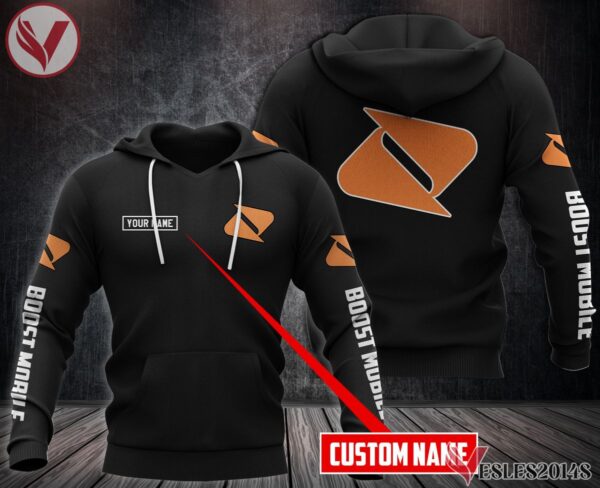 Boost Mobile Uniform Custom Clothes Style 3, Unique Gifts For Employee - Vesles2014s