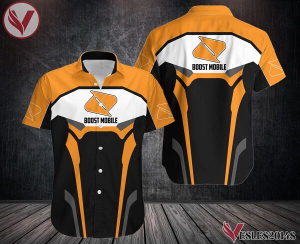Boost Mobile Uniform Custom Clothes Style 4, Unique Gifts For Employee - Vesles2014s 2