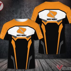 Boost Mobile Uniform Custom Clothes Style 4, Unique Gifts For Employee - Vesles2014s 3