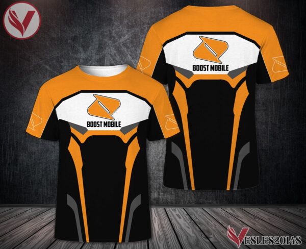 Boost Mobile Uniform Custom Clothes Style 4, Unique Gifts For Employee - Vesles2014s 3