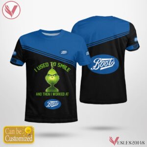 Boots Uniform Custom Clothes, Unique Gifts For Employee - Vesles2014s 2