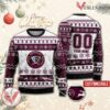 Bordeaux Begles Rugby Custom Ugly Christmas Sweater, Unique Gift For Fans - Vesles2014s