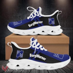 Borgwarner Logo Custom Shoes, Best Running Shoes For Fans - Vesles2014S 1