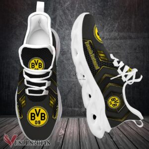 Borussia Dortmund Logo Custom Shoes, Best Running Shoes For Fans - Vesles2014S 1