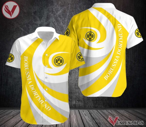 Borussia Dortmund Uniform Custom Clothes, Unique Gifts For Employee - Vesles2014s 3