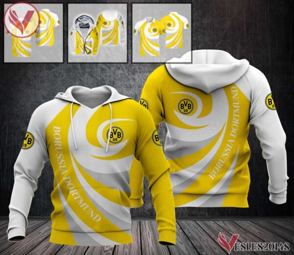 Borussia Dortmund Uniform Custom Clothes, Unique Gifts For Employee - Vesles2014s