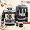 Boston Bruins Hockey Custom Ugly Christmas Sweater, Unique Gift For Fans - Vesles2014s