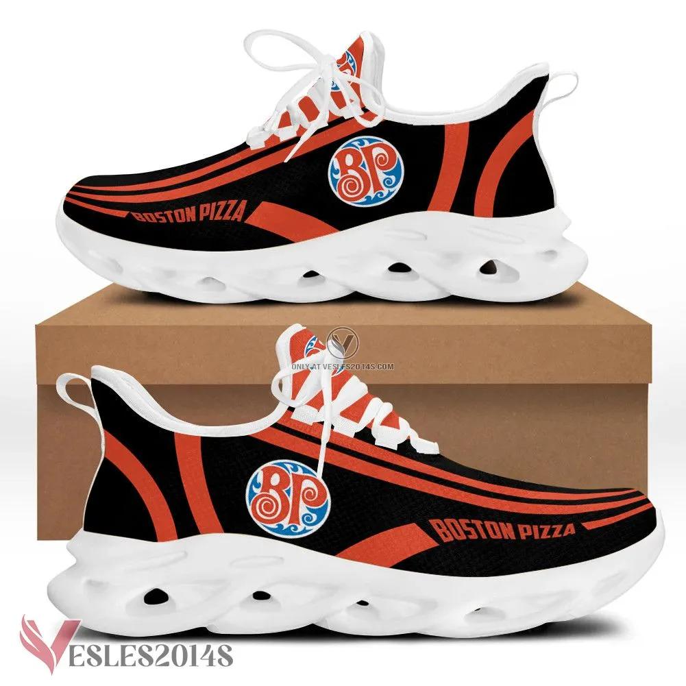 Boston Pizza Logo Custom Shoes, Best Running Shoes For Fans - Vesles2014S 1