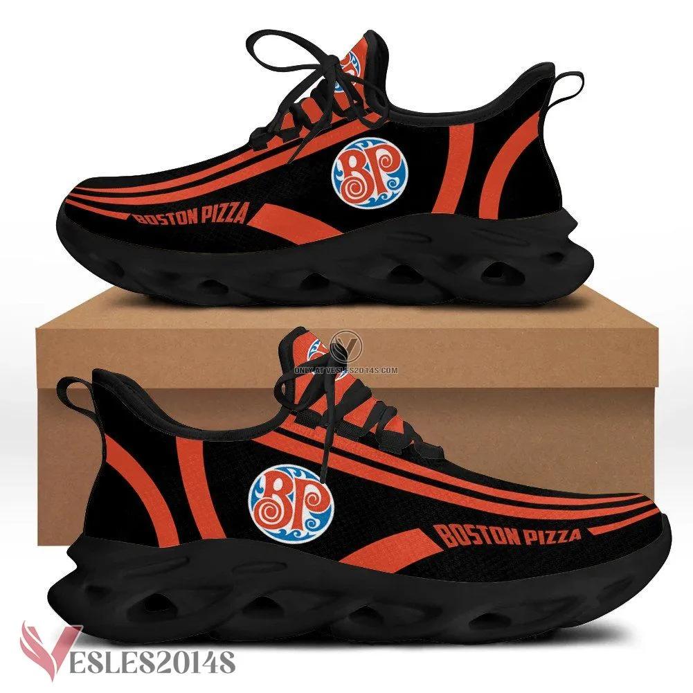 Boston Pizza Logo Custom Shoes, Best Running Shoes For Fans - Vesles2014S