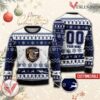 Boulogne-Levallois Basketball Custom Ugly Christmas Sweater, Unique Gift For Fans - Vesles2014s