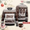 Bowling Green Falcons Hockey Custom Ugly Christmas Sweater, Unique Gift For Fans - Vesles2014s