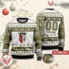 Braga Women Volleyball Custom Ugly Christmas Sweater, Unique Gift For Fans - Vesles2014s