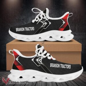 Branson Tractors Logo Custom Shoes, Best Running Shoes For Fans - Vesles2014S 1