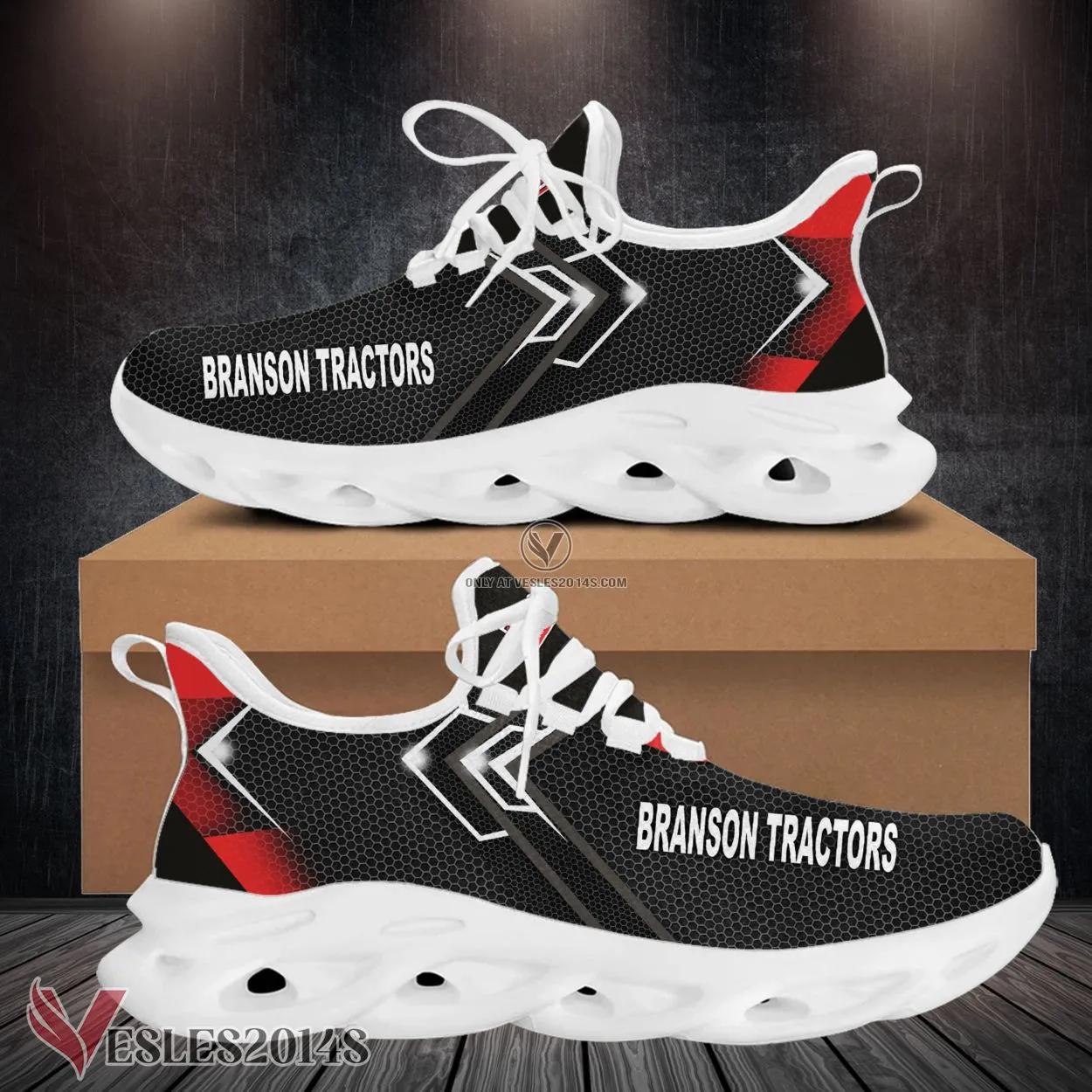 Branson Tractors Logo Custom Shoes, Best Running Shoes For Fans - Vesles2014S 1