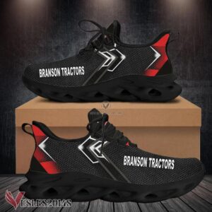 Branson Tractors Logo Custom Shoes, Best Running Shoes For Fans - Vesles2014S