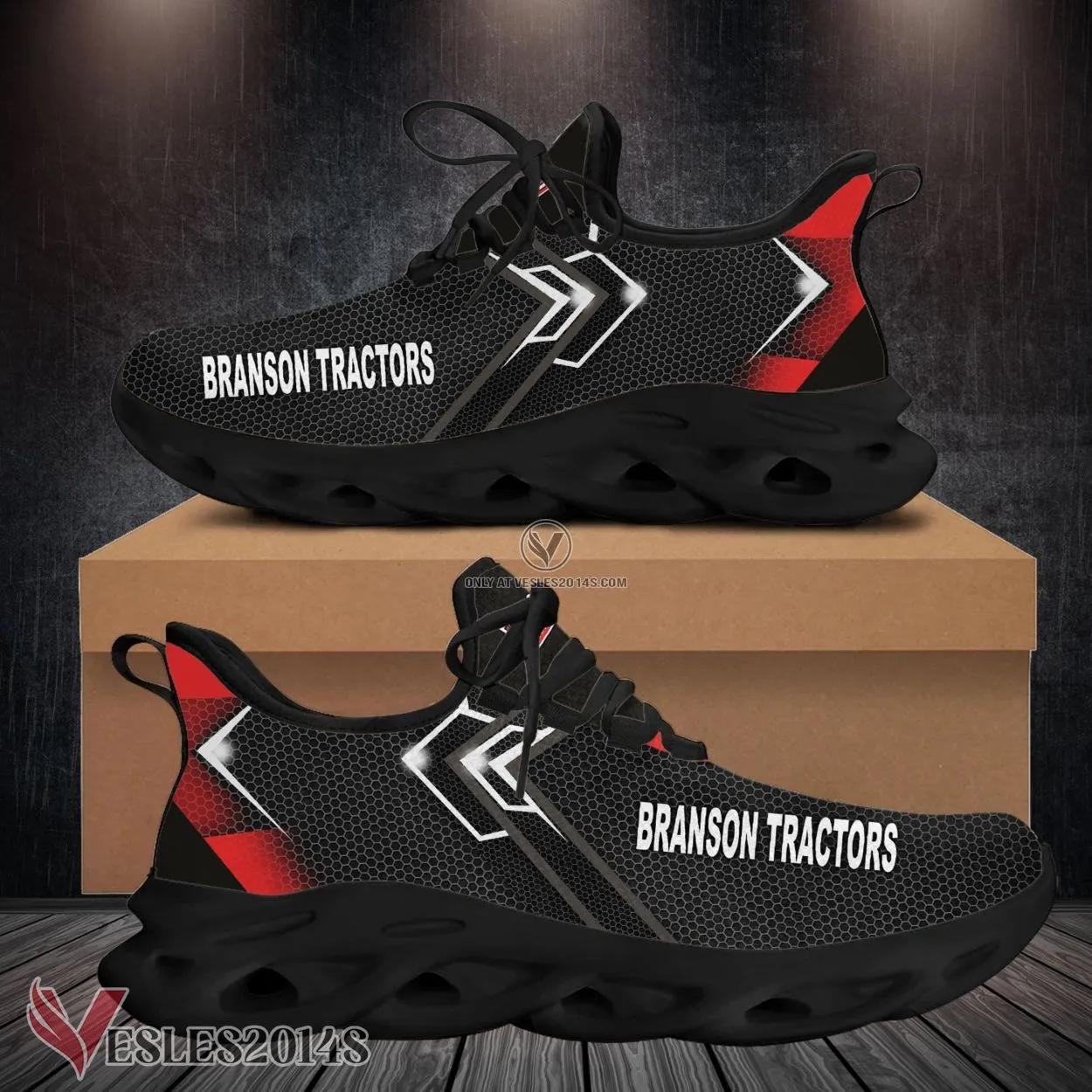 Branson Tractors Logo Custom Shoes, Best Running Shoes For Fans - Vesles2014S