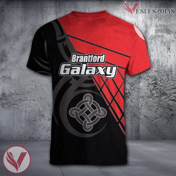 Brantford Galaxy S Celtic Custom Shirt, Unique CA Soccer Style For Fans - Vesles2014s 1