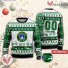 Brasilia Volei Women Volleyball Custom Ugly Christmas Sweater, Unique Gift For Fans - Vesles2014s