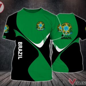 Brazil Uniform Custom Clothes, Unique Gifts For Employee - Vesles2014s 1