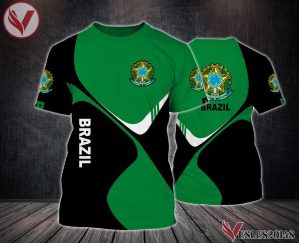 Brazil Uniform Custom Clothes, Unique Gifts For Employee - Vesles2014s 1