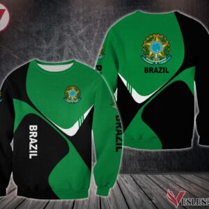 Brazil Uniform Custom Clothes, Unique Gifts For Employee - Vesles2014s 2