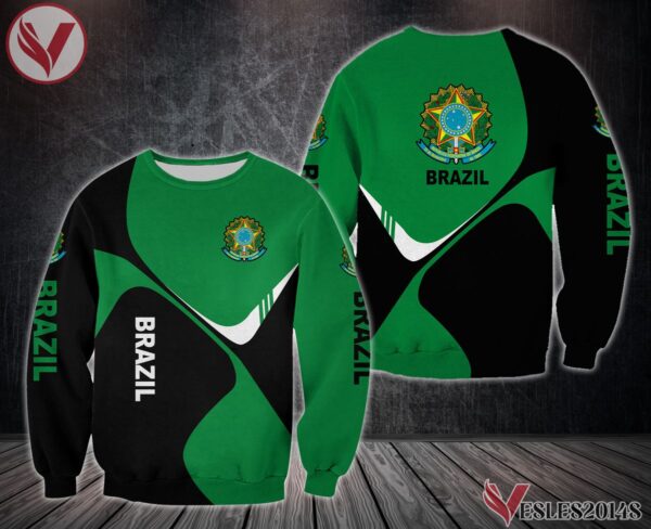 Brazil Uniform Custom Clothes, Unique Gifts For Employee - Vesles2014s 2