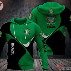 Brazil Uniform Custom Clothes, Unique Gifts For Employee - Vesles2014s