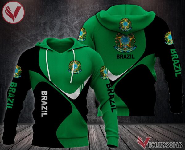 Brazil Uniform Custom Clothes, Unique Gifts For Employee - Vesles2014s