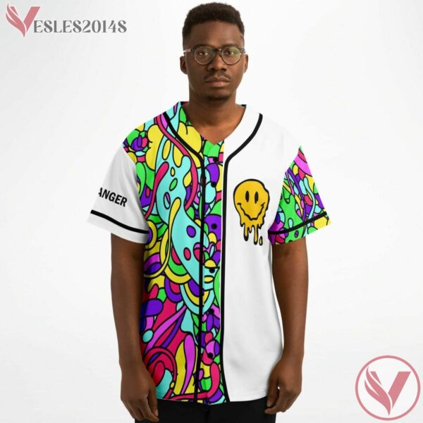 Break my heart and my neck baseball jersey - Vesles2014s 3