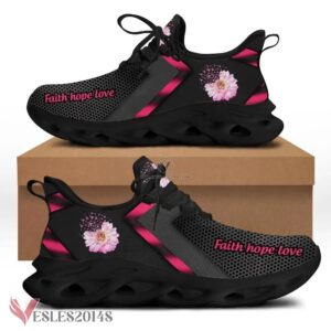 Breast Cancer Custom Shoes Style 1, Best Running Shoes For Fans - Vesles2014S