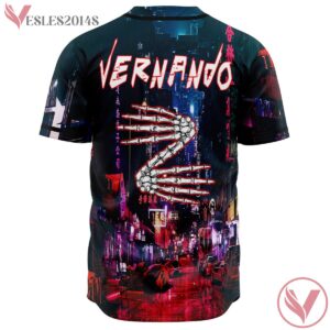 Brian custom jersey - Vesles2014s