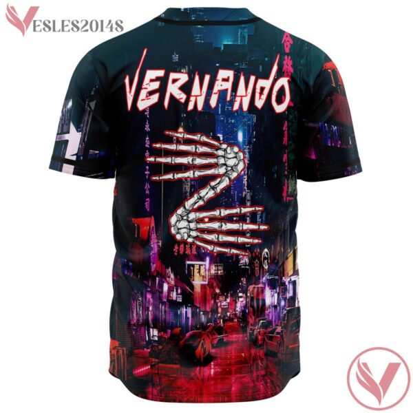 Brian custom jersey - Vesles2014s