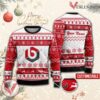 Bridgerland Technical College Custom Ugly Christmas Sweater, Unique Gift For Fans - Vesles2014s