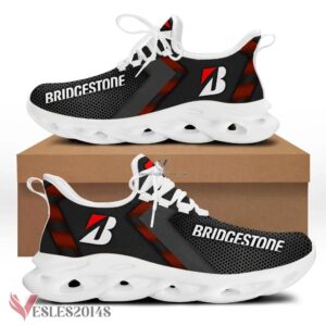 Bridgestone Tires Logo Custom Shoes, Best Running Shoes For Fans - Vesles2014S 1