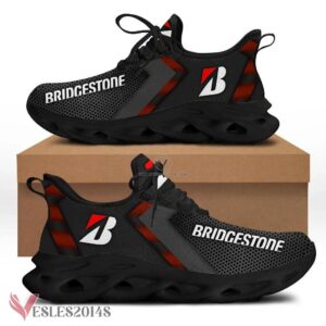 Bridgestone Tires Logo Custom Shoes, Best Running Shoes For Fans - Vesles2014S