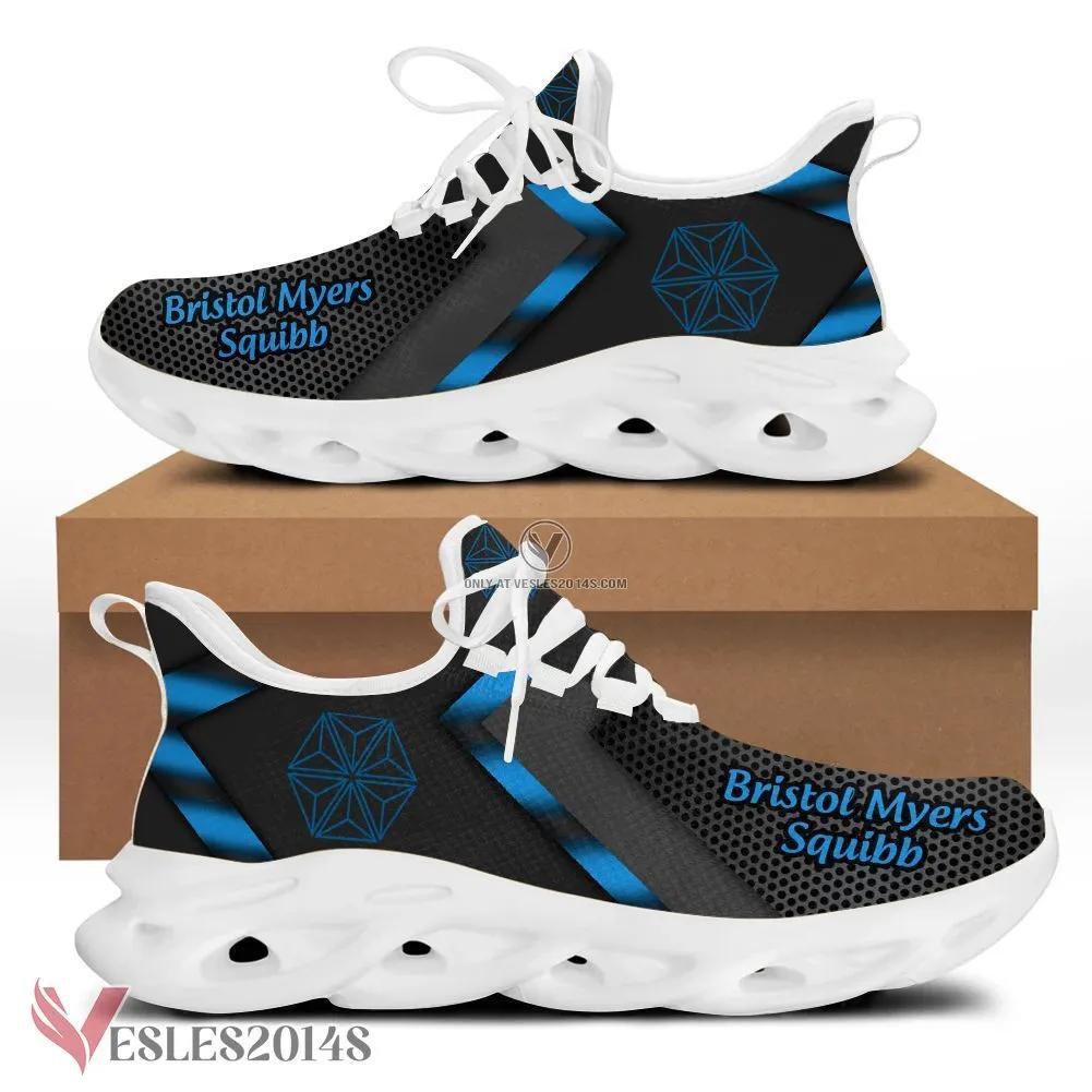 Bristol Myers SquibbLogo Custom Shoes, Best Running Shoes For Fans - Vesles2014S 1
