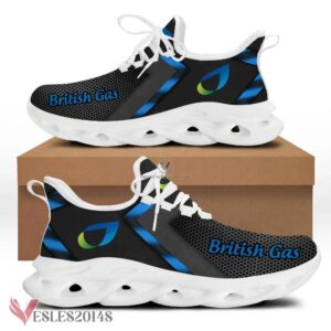 British Gas Logo Custom Shoes, Best Running Shoes For Fans - Vesles2014S 1