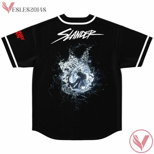 Broken Glass Sphere Slander Andrew Cam Custom Jersey - Vesles2014s 1