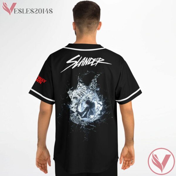Broken Glass Sphere Slander Andrew Cam Custom Jersey - Vesles2014s 3