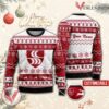 Brookdale Community College Custom Ugly Christmas Sweater, Unique Gift For Fans - Vesles2014s