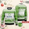 Brookline College Custom Ugly Christmas Sweater, Unique Gift For Fans - Vesles2014s