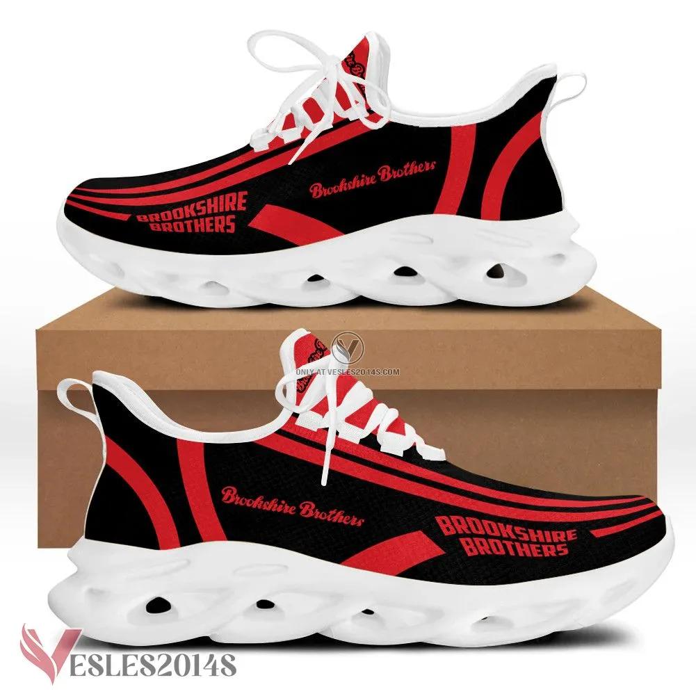 Brookshire Brothers Logo Custom Shoes, Best Running Shoes For Fans - Vesles2014S 1