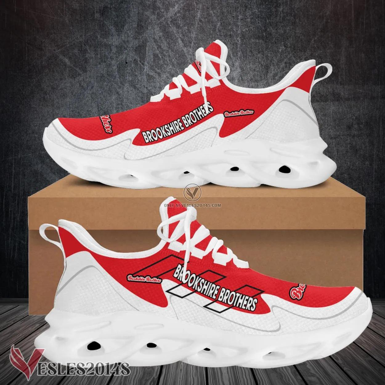 Brookshire Brothers Logo Custom Shoes Style 2, Best Running Shoes For Fans - Vesles2014S 1