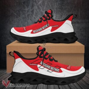 Brookshire Brothers Logo Custom Shoes Style 2, Best Running Shoes For Fans - Vesles2014S