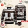 Brown Bears Hockey Custom Ugly Christmas Sweater, Unique Gift For Fans - Vesles2014s