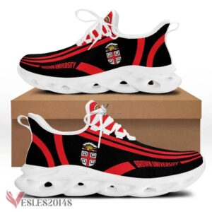 Brown University Logo Custom Shoes, Best Running Shoes For Fans - Vesles2014S 1