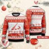 Brussels Airlines Personalized Logo Ugly Christmas Sweater, Unique Gift For Fans - Vesles2014s