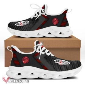 Bruster's Ice Cream Logo Custom Shoes, Best Running Shoes For Fans - Vesles2014S 1